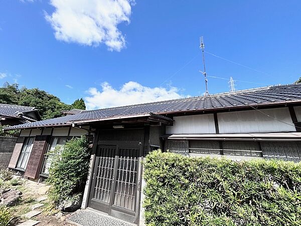 Beautiful mountainous landscape with colorful sky