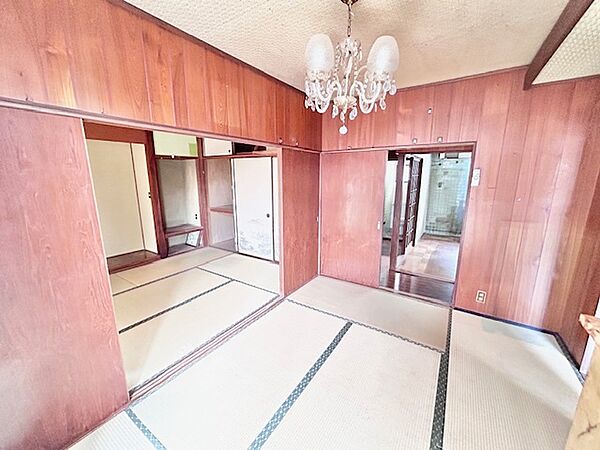 Beautiful mountainous landscape with colorful sky