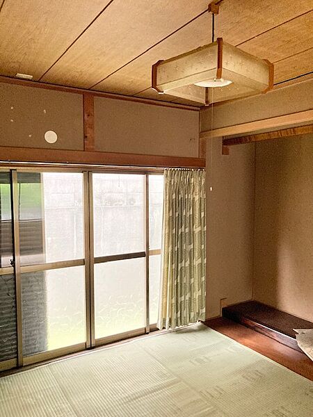 Beautiful mountainous landscape with colorful sky