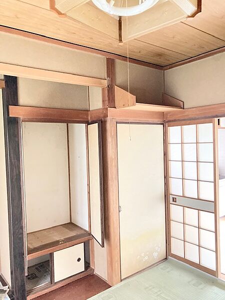 Beautiful mountainous landscape with colorful sky