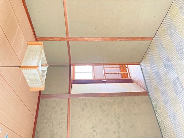 Beautiful mountainous landscape with colorful sky