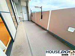 バルコニーの画像