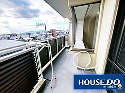 バルコニーの画像