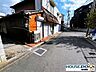 外観：前面道路含む現地写真