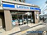 周辺：ローソン川西小花一丁目店 420m