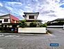 外観：前面道路含む現地写真