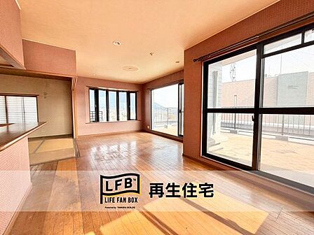 陽当たり良好です♪※リフォーム完工前の写真になります