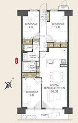 物件画像 コスモ金沢文庫