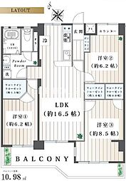 物件画像 野庭団地604−1号棟