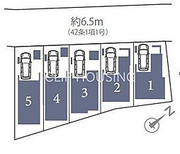 横浜市鶴見区東寺尾1丁目 新築戸建全5頭-3号棟