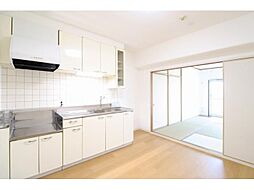 UR藤沢台中央 2階1DKのリビング/ダイニング