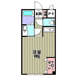 間取図画像 ワンルーム