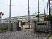 河内長野市立長野中学校（644m）