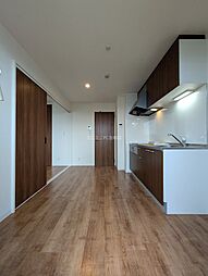 プレミアムスイート狭山駅前 2階1DKのリビング/ダイニング