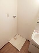 室内洗濯機パン