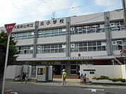大阪狭山市立北小学校（845m）