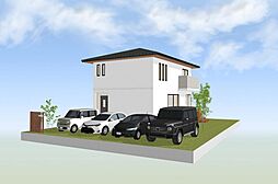 物件画像 「鹿沼市東町３丁目」　3区画 分譲地
