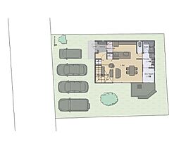 物件画像 「鹿沼市東町3丁目」 3区画 分譲地