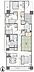 間取り：90m2超のゆとりある4LDK。南西角部屋につき採光・通風良好。約20帖の開放的なLDKと豊富な収納を備え、ご家族で快適に暮らせる住まいです。