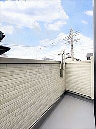 名古屋市緑区鏡田:バルコニー