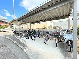 パビリオン東ヶ丘:駐輪場