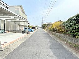 名古屋市緑区八つ松1丁目:前面道路