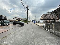 名古屋市緑区大高町字己新田:前面道路