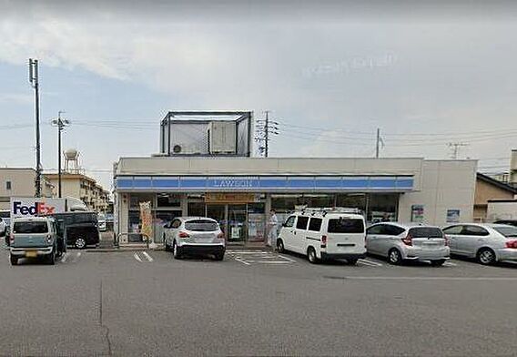 ローソン緑区鳴...