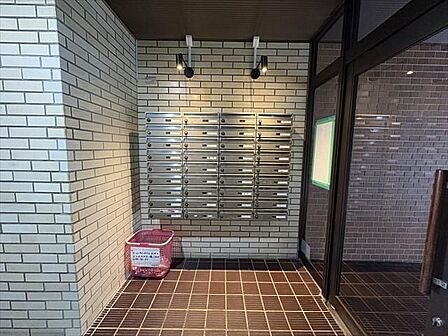 集合ポストがあります。