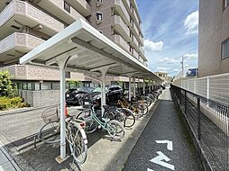 宝マンション鳴子 駐輪場