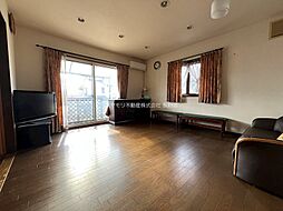 長野市安茂里　中古住宅 4SLDKのリビング/ダイニング