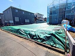 物件画像 松戸市新松戸6丁目 売地／建築条件なし／全13区画　P区画