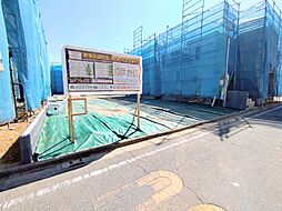 物件画像 松戸市新松戸6丁目 売地／建築条件なし／全13区画　Q区画