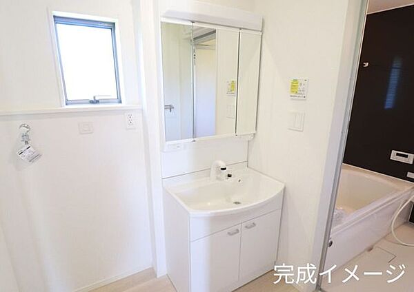 洗面を拡大表示