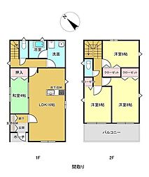 物件画像 松本市岡田町第4（4棟）3号棟