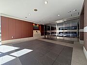 安心のオートロックセキュリティ付き。