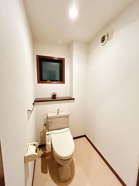 トイレを拡大表示