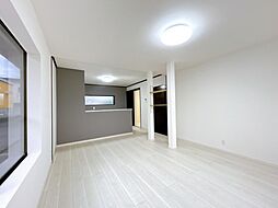 滑川市下島　戸建て 3SLDKのリビング/ダイニング