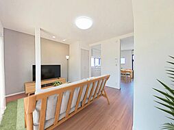 滑川市宮窪　戸建て 4LDKのリビング/ダイニング