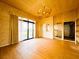 魚津市大海寺新　戸建て 5DKのリビング/ダイニング