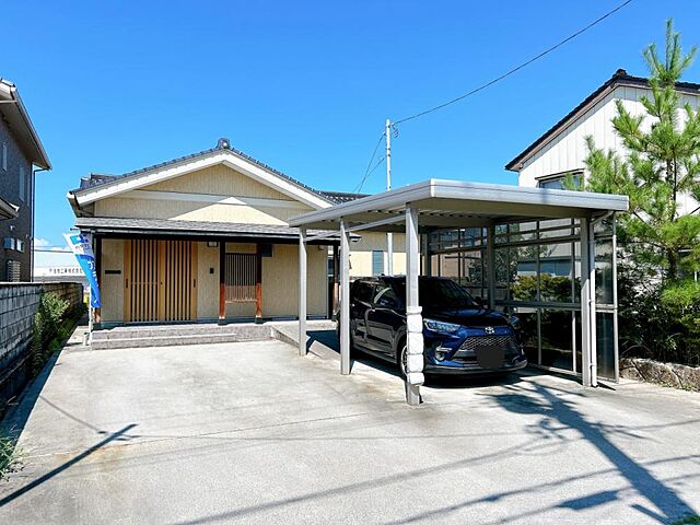 外観 黒部市三日市2868-16