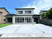 【リフォーム済】車庫は土間を残し解体しました。