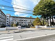 魚津市立東部 東部中学校まで約1400ｍ(徒歩18分)