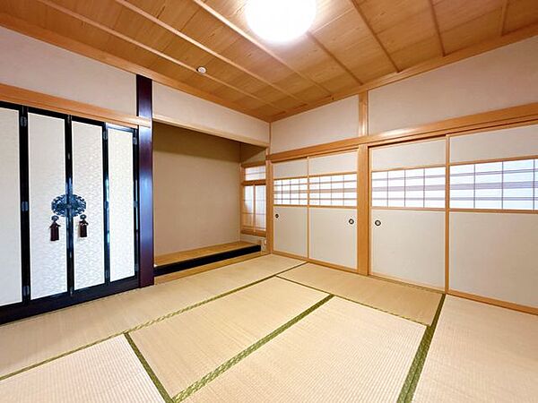 室内を拡大表示