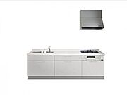【同仕様画像】キッチンは幅約255cmと広々しています。