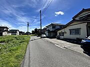 前面道路の写真です。