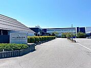 黒部市立清明 清明中学校まで約800ｍ(徒歩約10分)です。