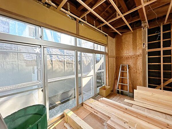 室内を拡大表示
