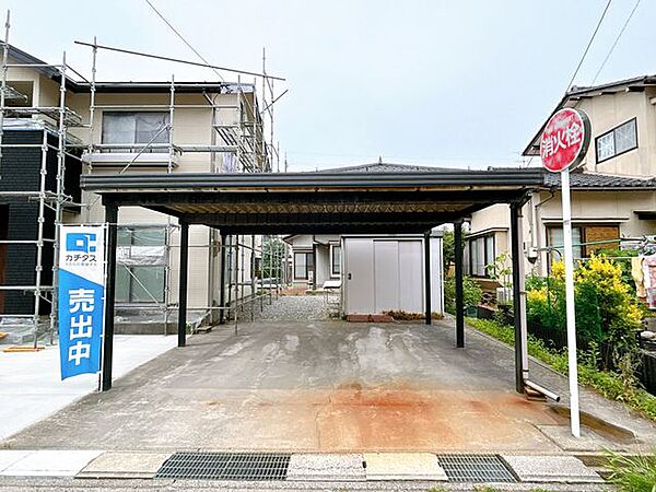 駐車場を拡大表示