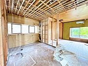 【リフォーム中】LDKです。間接照明を作成し、明るいLDKに仕上げる予定です。